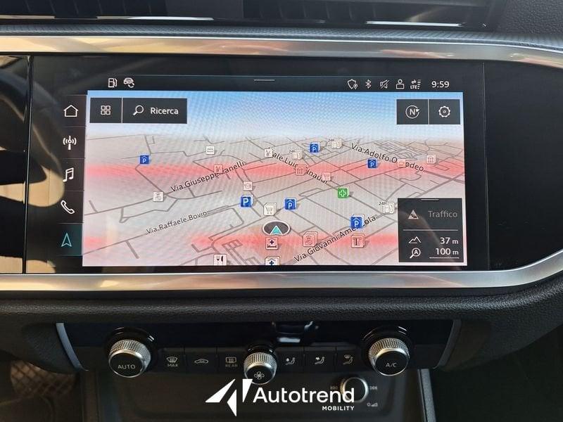 Audi Q3 35 TDI 150 CV Quattro Automatica S tronic Business Advanced