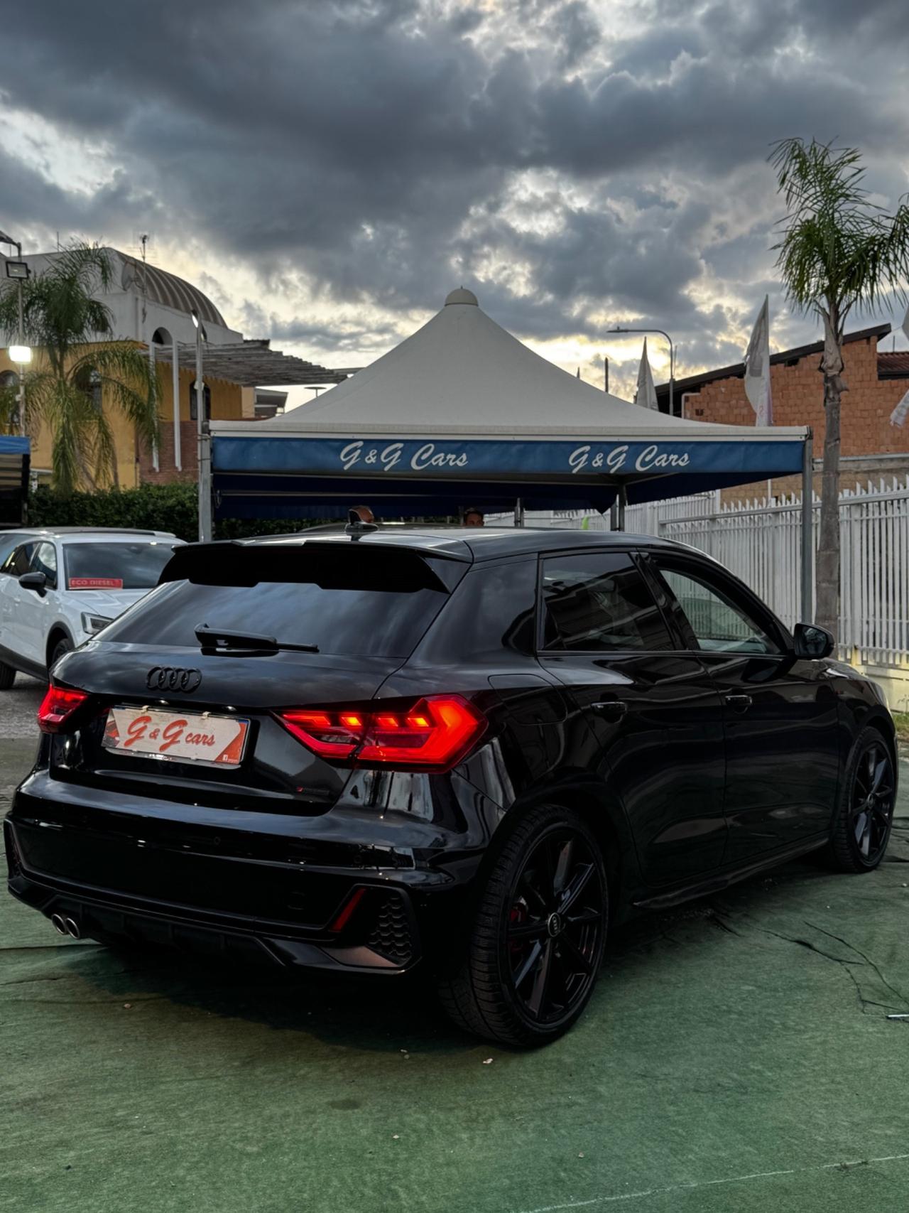 Audi A1 SPB 40 TFSI S tronic line edition