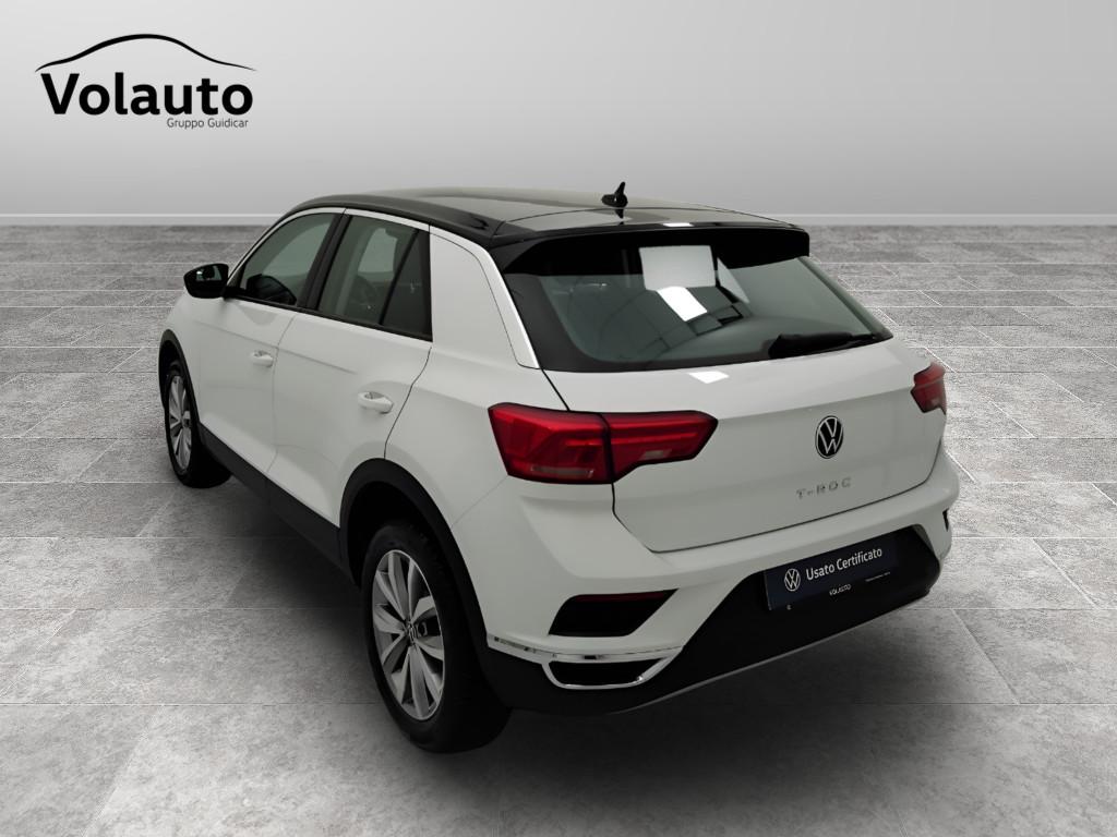 VOLKSWAGEN T-Roc 2017 - T-Roc 1.5 tsi Style dsg