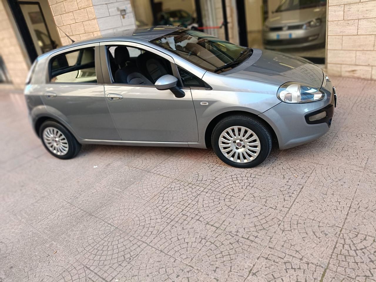 FIAT PUNTO EVO 1.2 5PORTE-NEOPATENTATI-Euro4990-