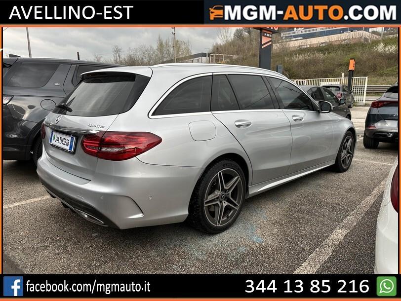 Mercedes-benz C 220 d S.W. 4Matic Auto Premium