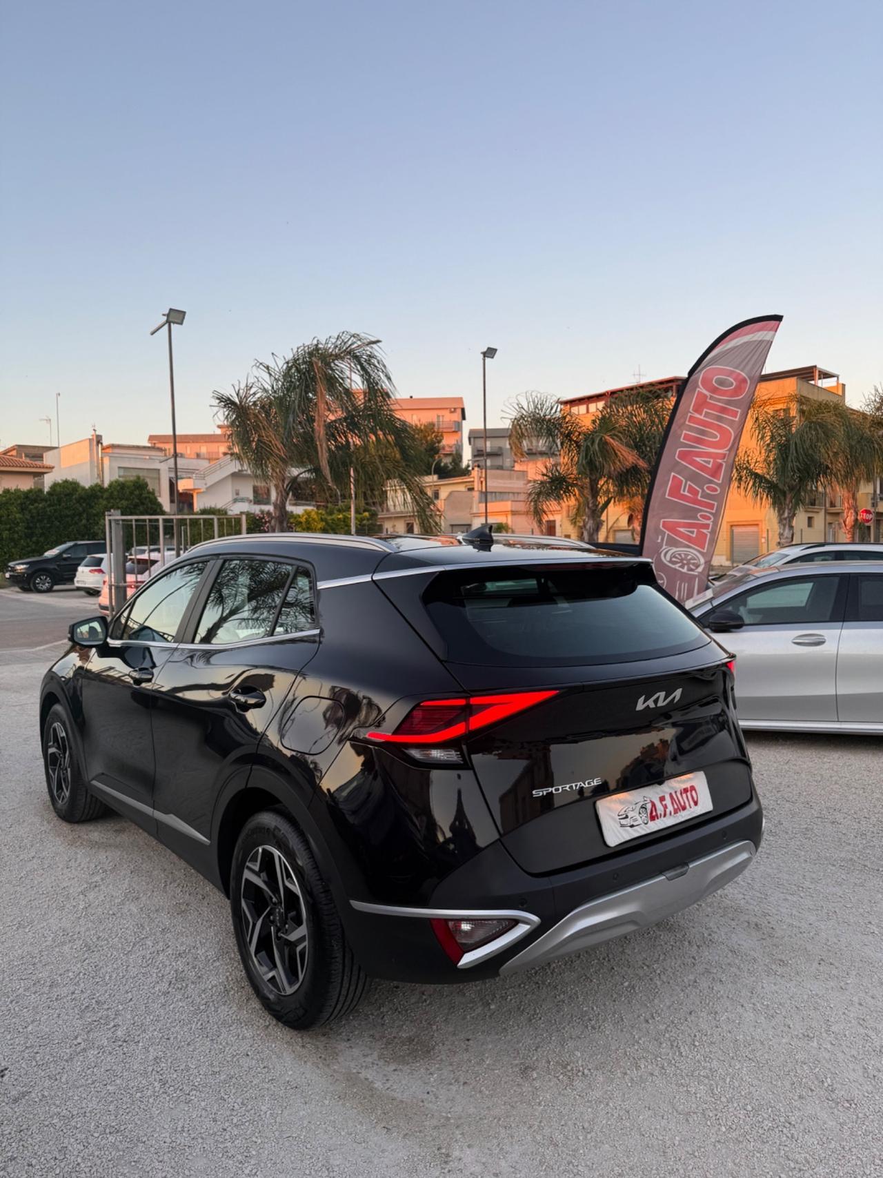 Kia Sportage 1.6 CRDi MHEV GT-line