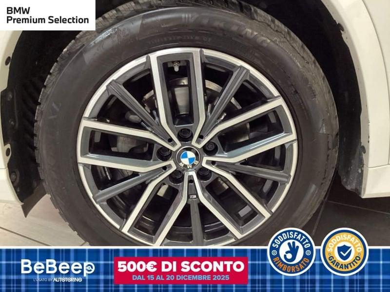 BMW X1 SDRIVE18D MSPORT AUTO