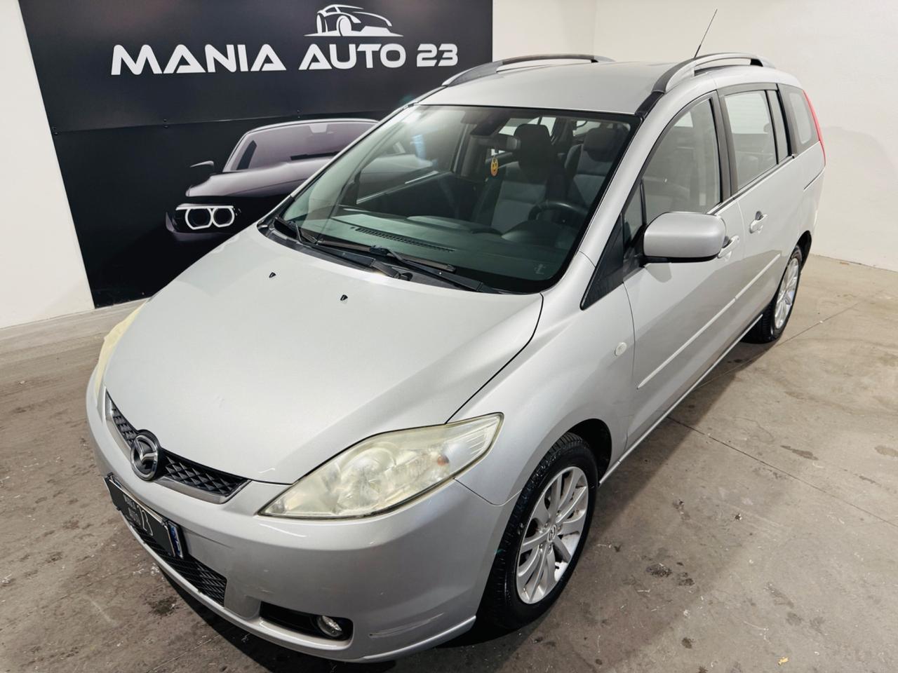 Mazda 5 Mazda5 2.0 MZ-CD 16V 110CV Extra*7 POSTI*