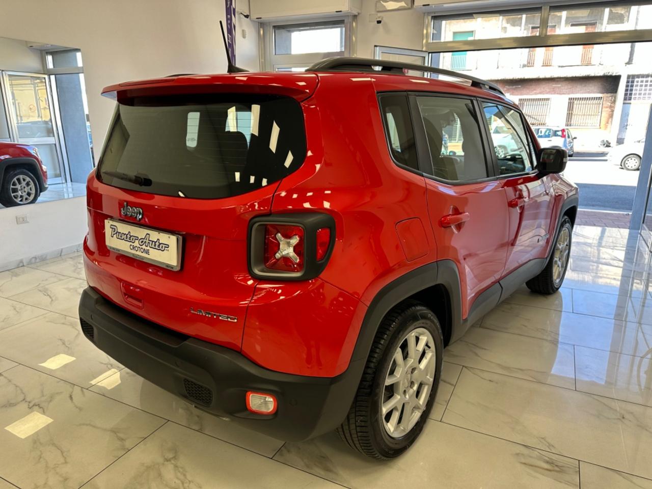 Jeep Renegade 1.6 Mjt 120 CV Limited