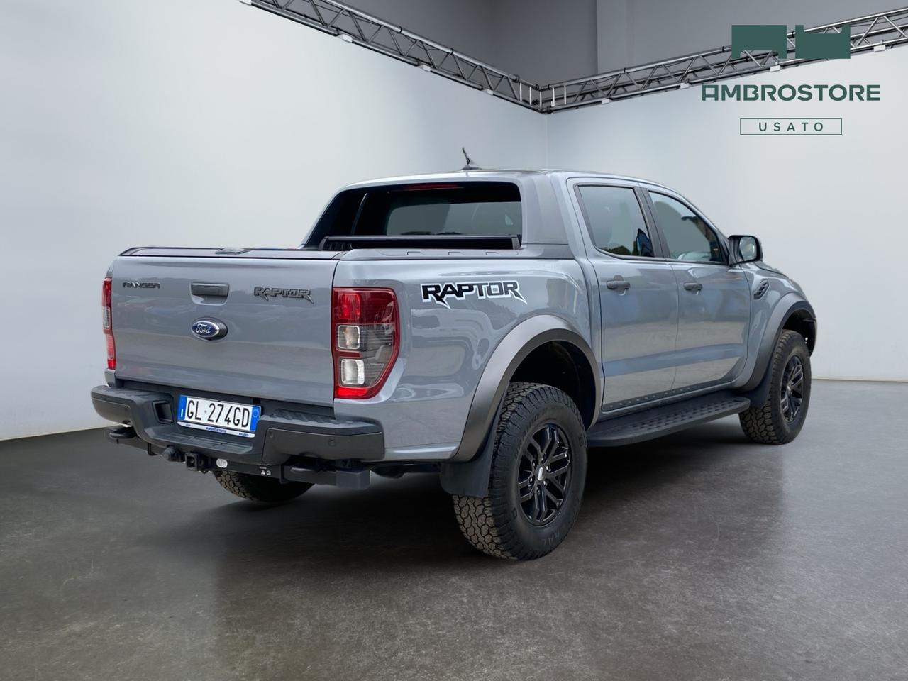 FORD Ranger VII Raptor - Ranger Raptor 2.0 ecoblue double cab 213