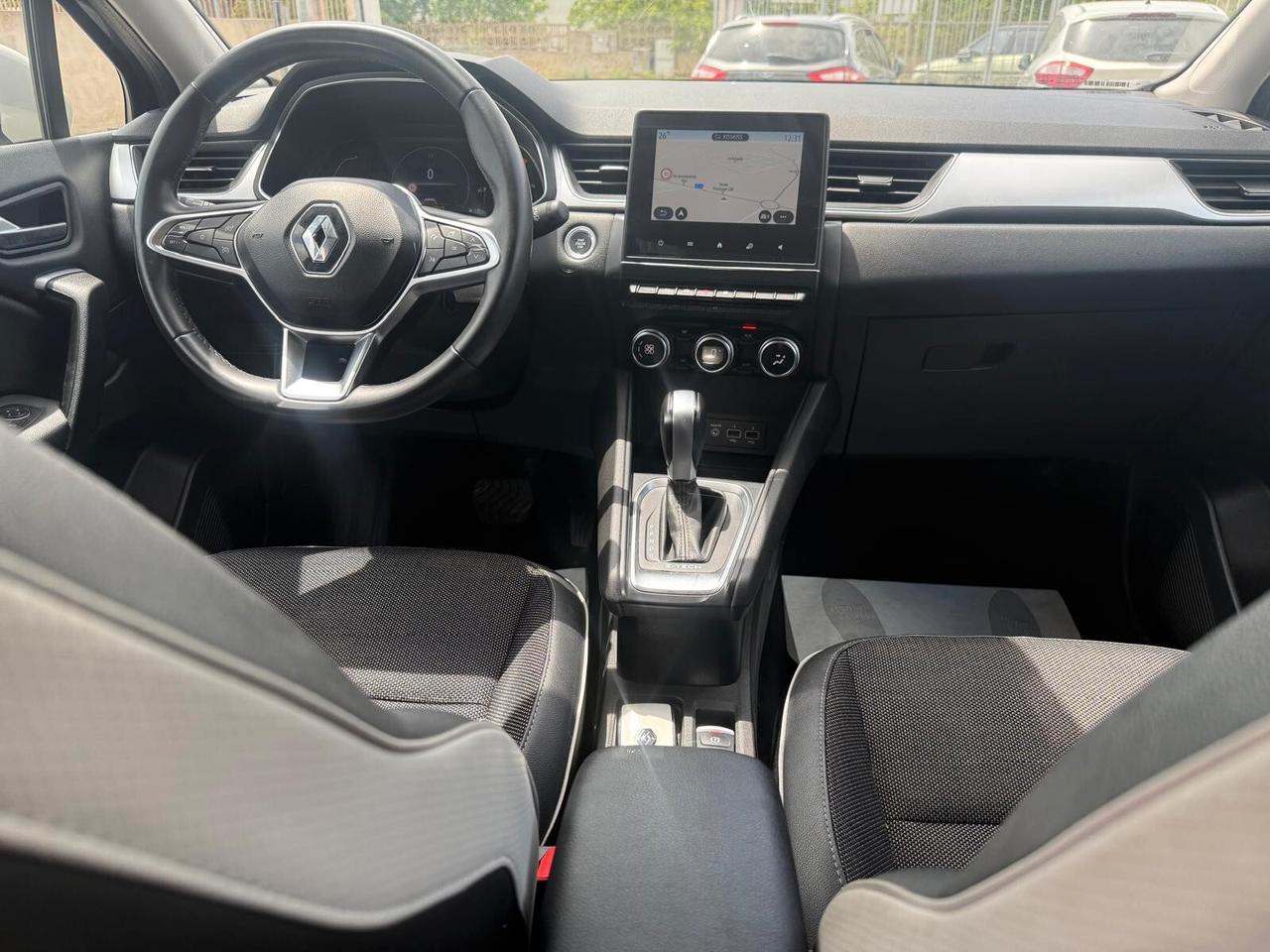 RENAULT CAPTUR RIVE GAUCHE 1.6 HYBRID 145CV CAMBIO AUTOMATICO