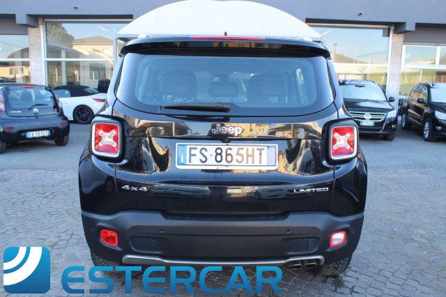 JEEP Renegade 2.0 Mjt 140CV 4WD AUT Limited NEOPATENTATI