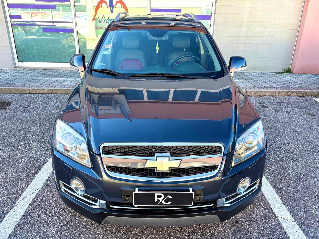Chevrolet Captiva 7 posti 4x4