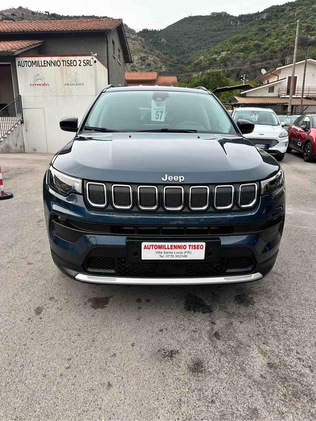 Jeep Compass 1.6 Multijet II 2WD Limited