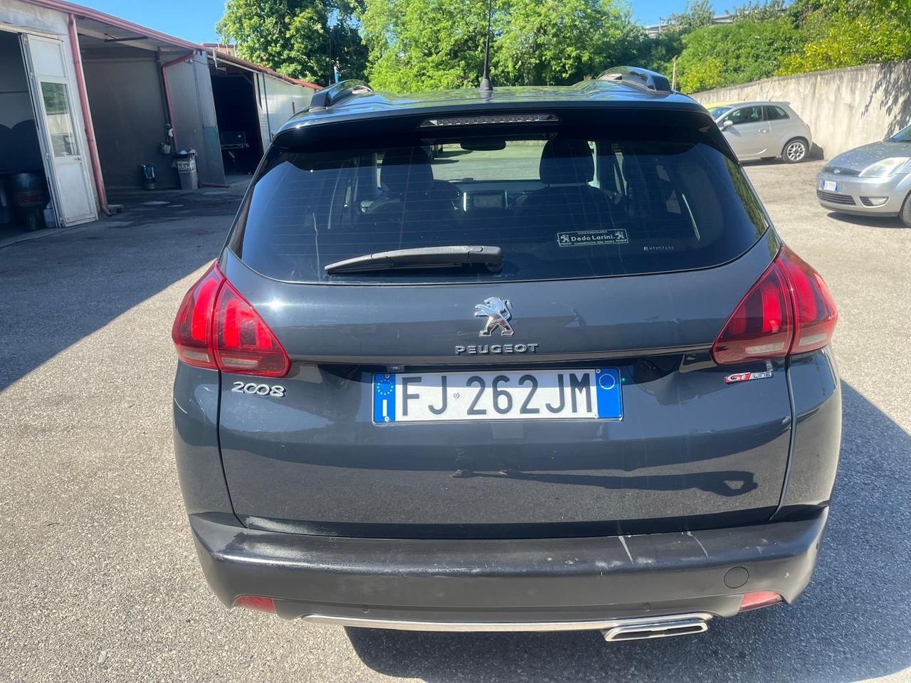 Peugeot 2008 -1.6 hdi/100cv-GT- LINE-km 58000-2017