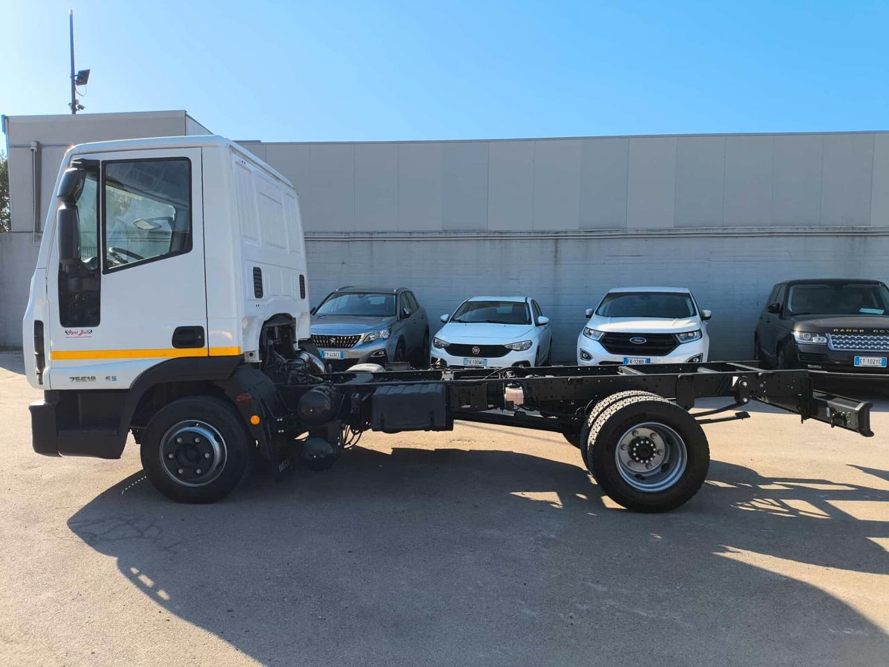 EUROCARGO 75E18 A TELAIO PASSO 3 105 EURO 5 RIF:4025