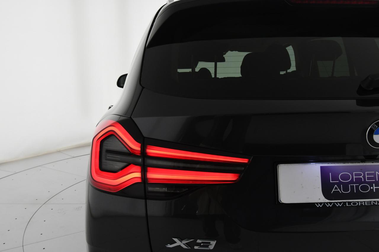 BMW X3 sdrive18d mhev 48V auto FULL LED+PELLE+CAMERA