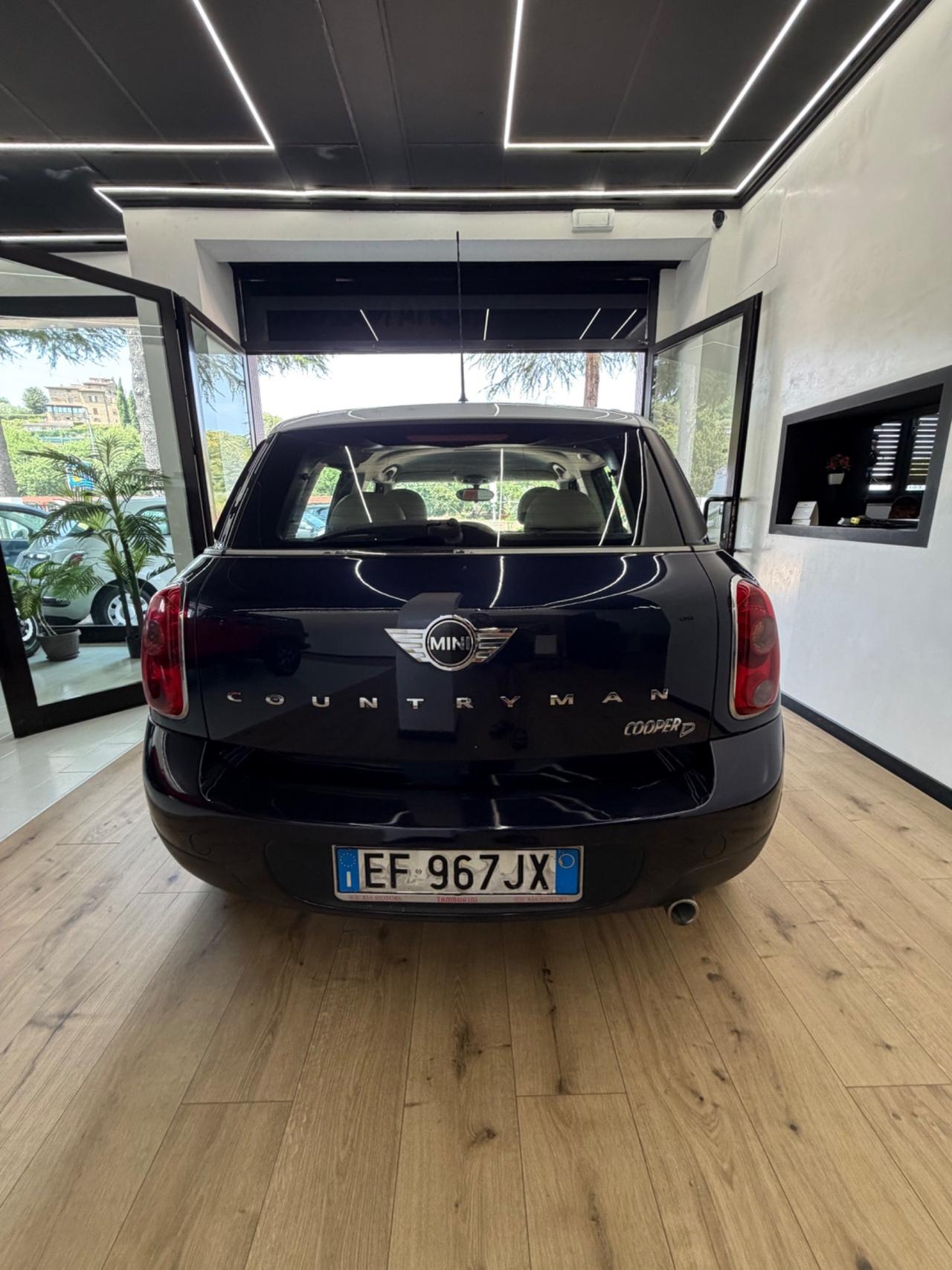Mini Cooper Countryman 1.6 D