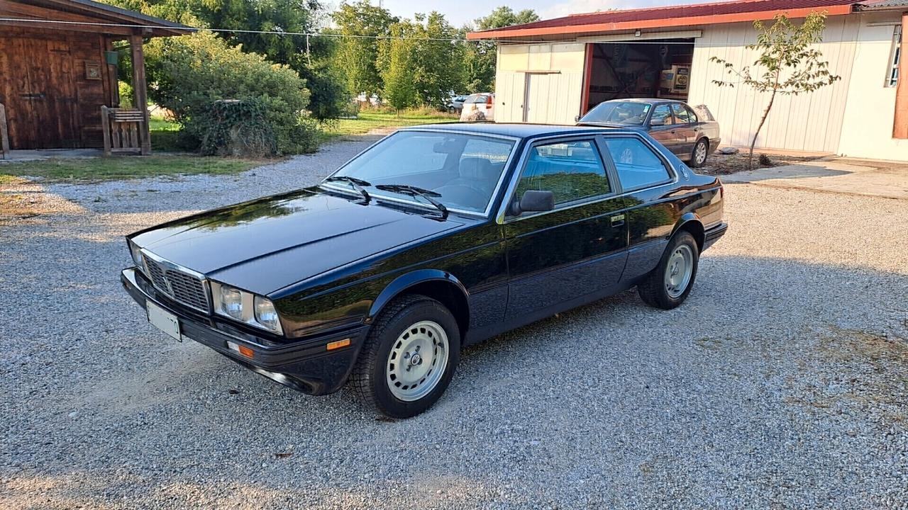 Maserati Biturbo iniezione LEGGERE BENE