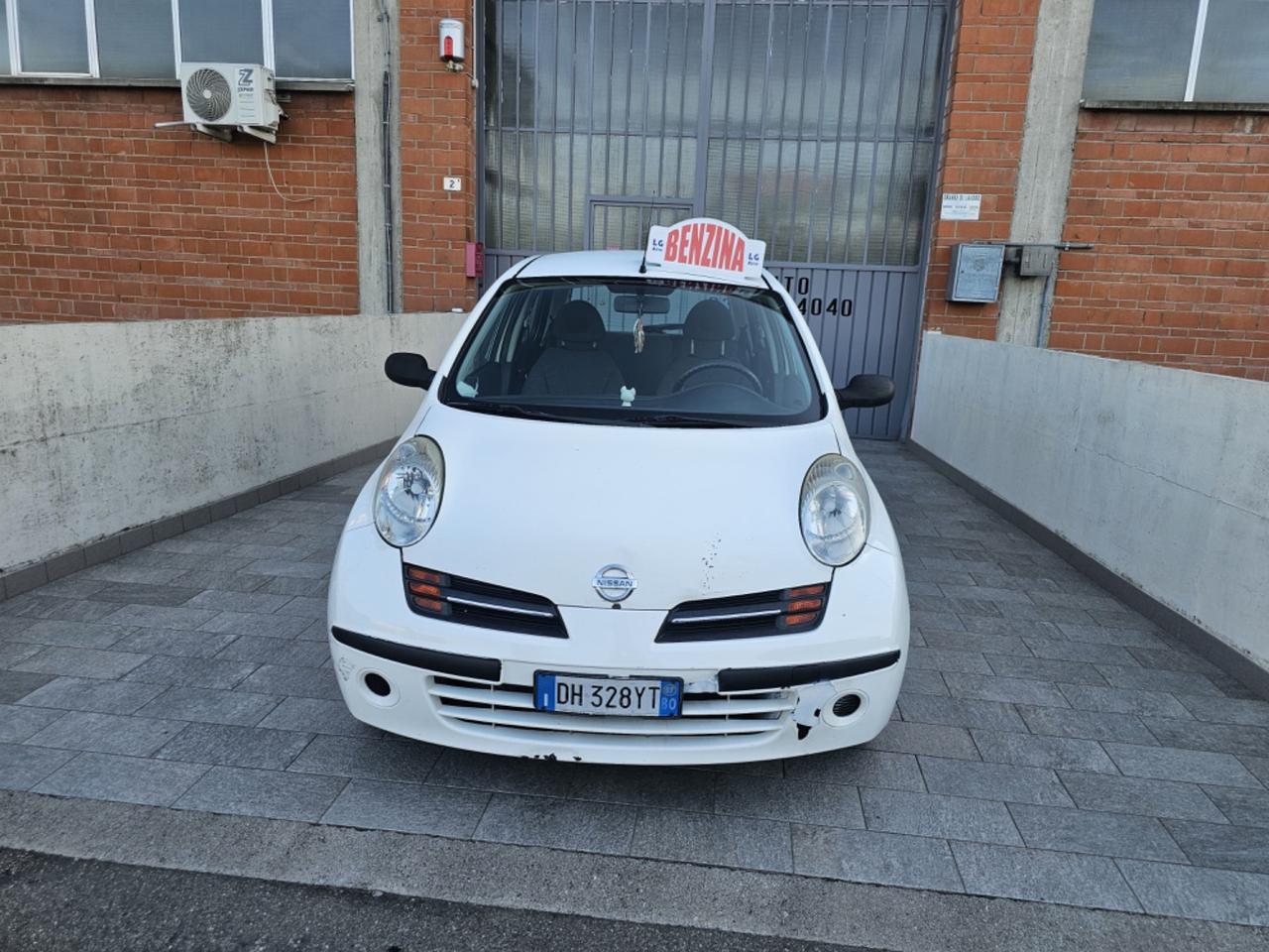 Nissan Micra 1.2 16V 65CV 5 porte Junior