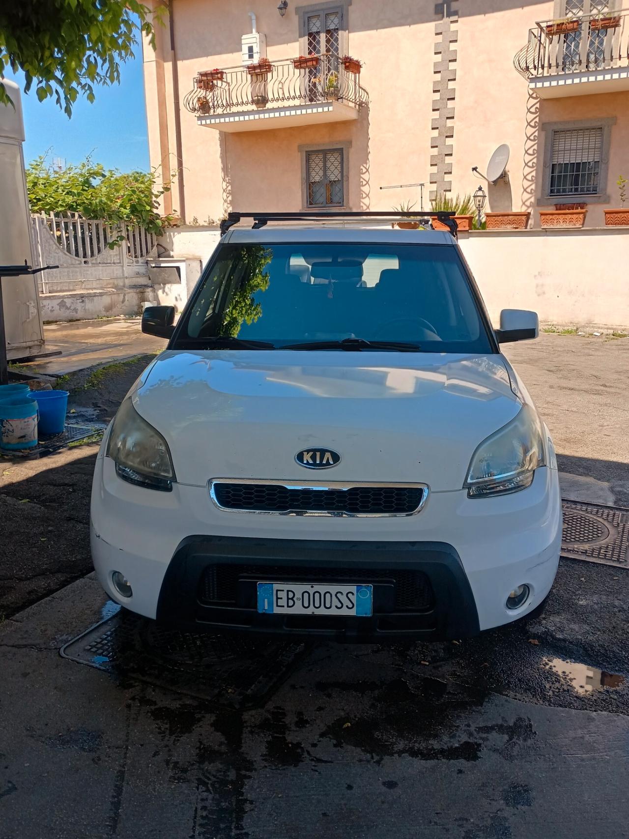 Kia Soul 1.6 CVVT Cool Bi-Fuel