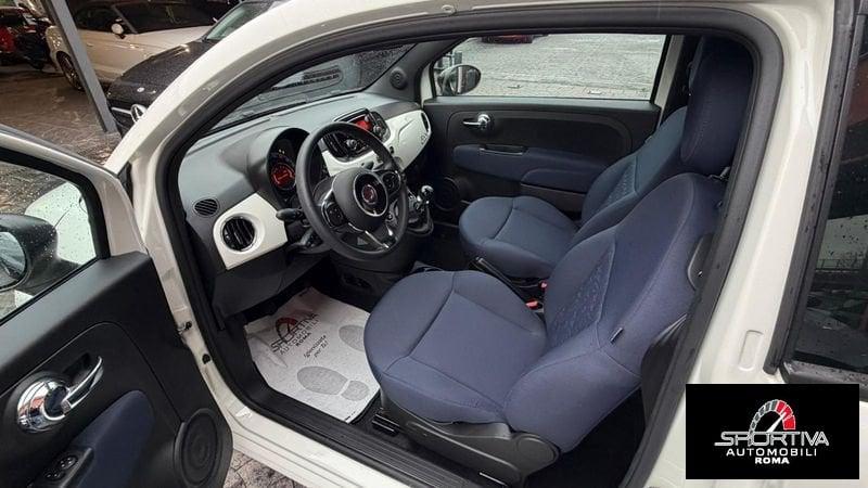 FIAT 500 KM 26000!!! UNIPRO PARI AL NUOVO NEOPATENTATI RATA MENSILE 203,00 EURO 500 1.0 Hybrid Cult