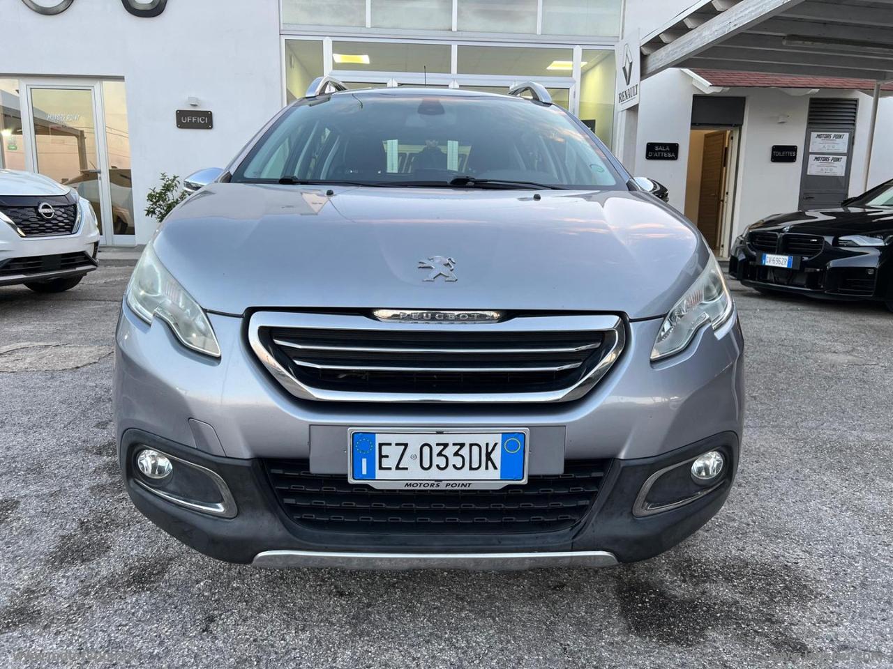 PEUGEOT 2008 BlueHDi 120 S&S Allure