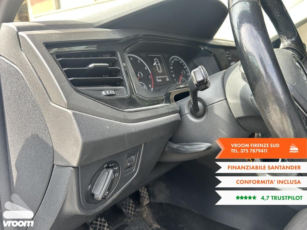 VOLKSWAGEN Polo 6ª serie Polo 1.0 TGI 5p. Comf...