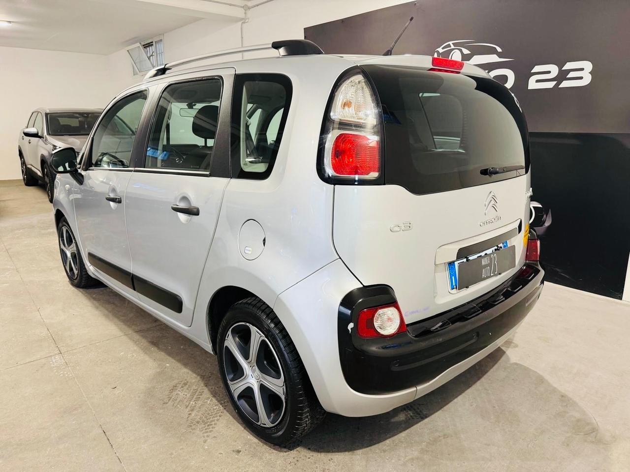 Citroen C3 Picasso 1.4 VTI 95 CMP6 Exclusive*NEOPATENTATI*