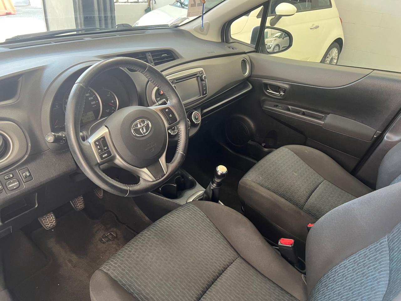 Toyota Yaris 1.3 5 porte Sol c/CL GPL