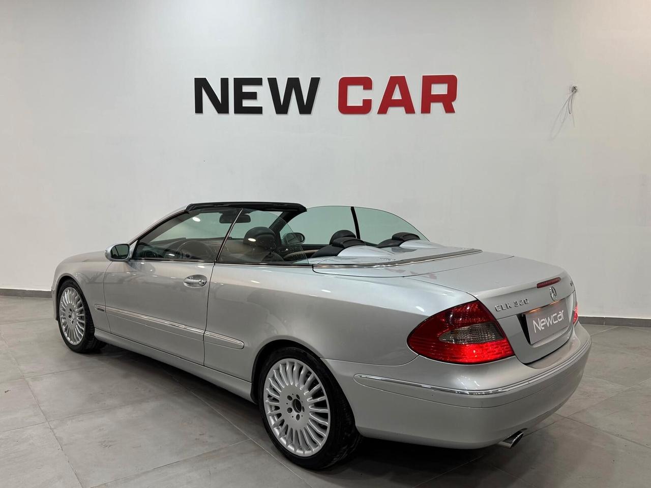 Mercedes-benz CLK 320 CDI cat Cabrio Avantgarde