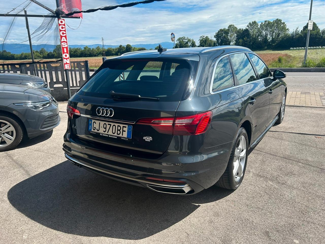 AUDI A4 Avant 35 2.0TDI 163CV S-Tronic Business - GANCIO TRAINO