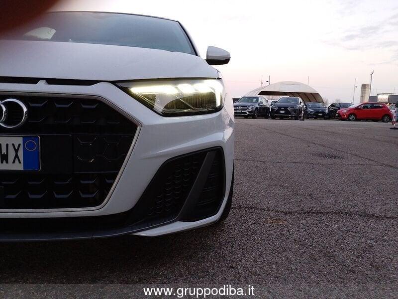 Audi A1 II 2019 Sportback Benzina Sportback 25 1.0 tfsi Identity Black