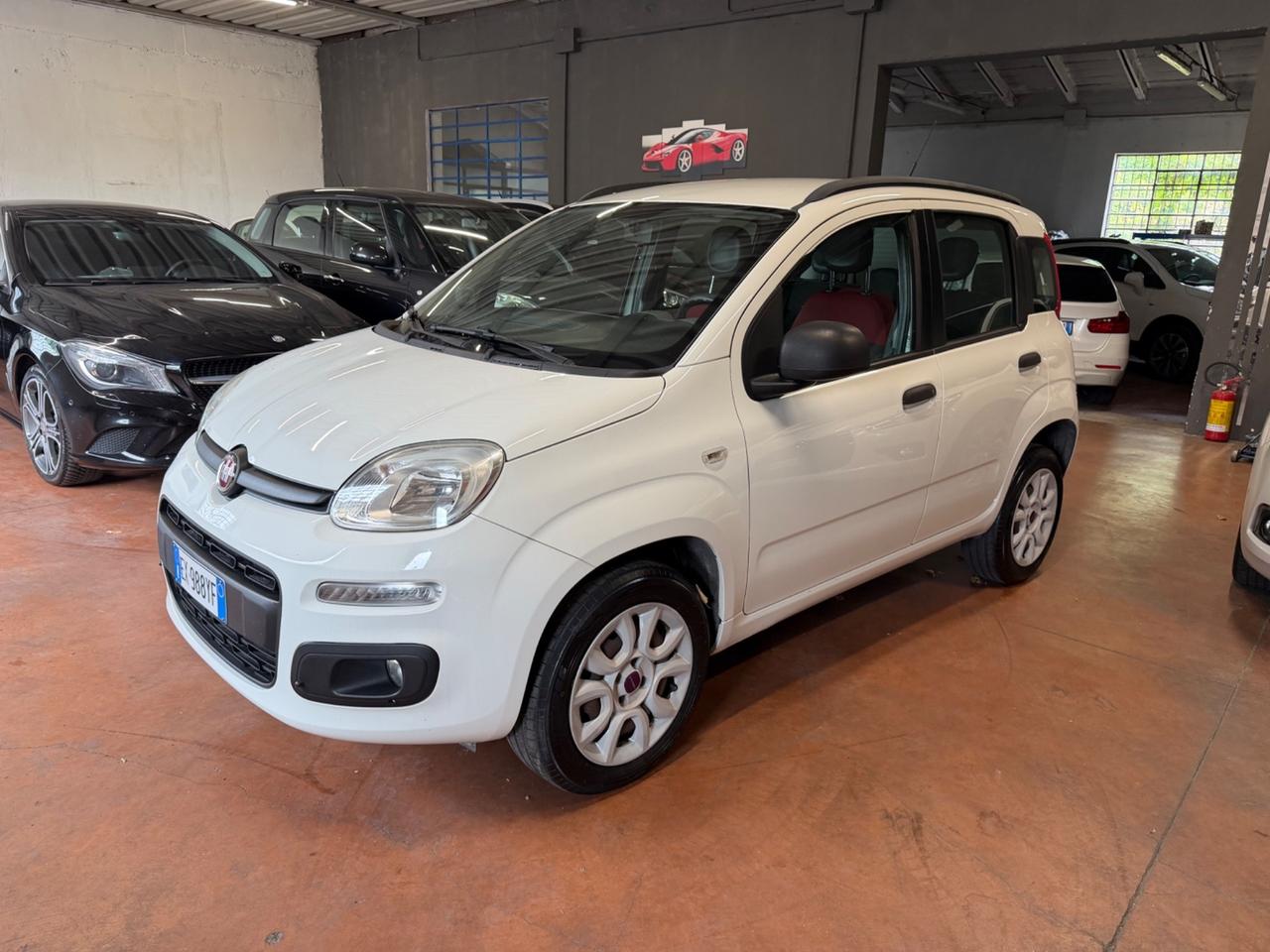 Fiat Panda 0.9 TwinAir Turbo Natural Power Pop