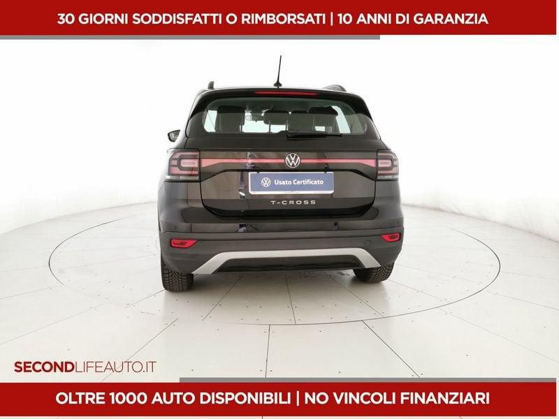 Volkswagen T-Cross 1.0 tsi Style 95cv