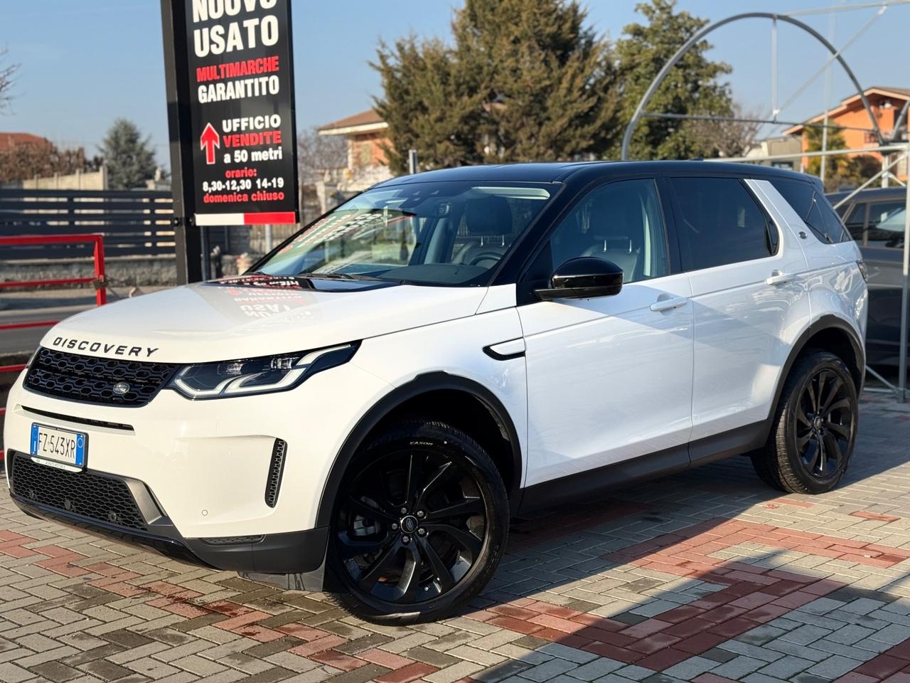Land Rover Discovery Sport 2.0 TD4 180 CV AWD 7 POSTI