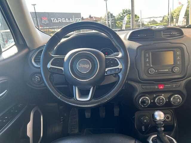 Jeep Renegade 2.0 Mjt 140CV 4WD Active Drive Limited
