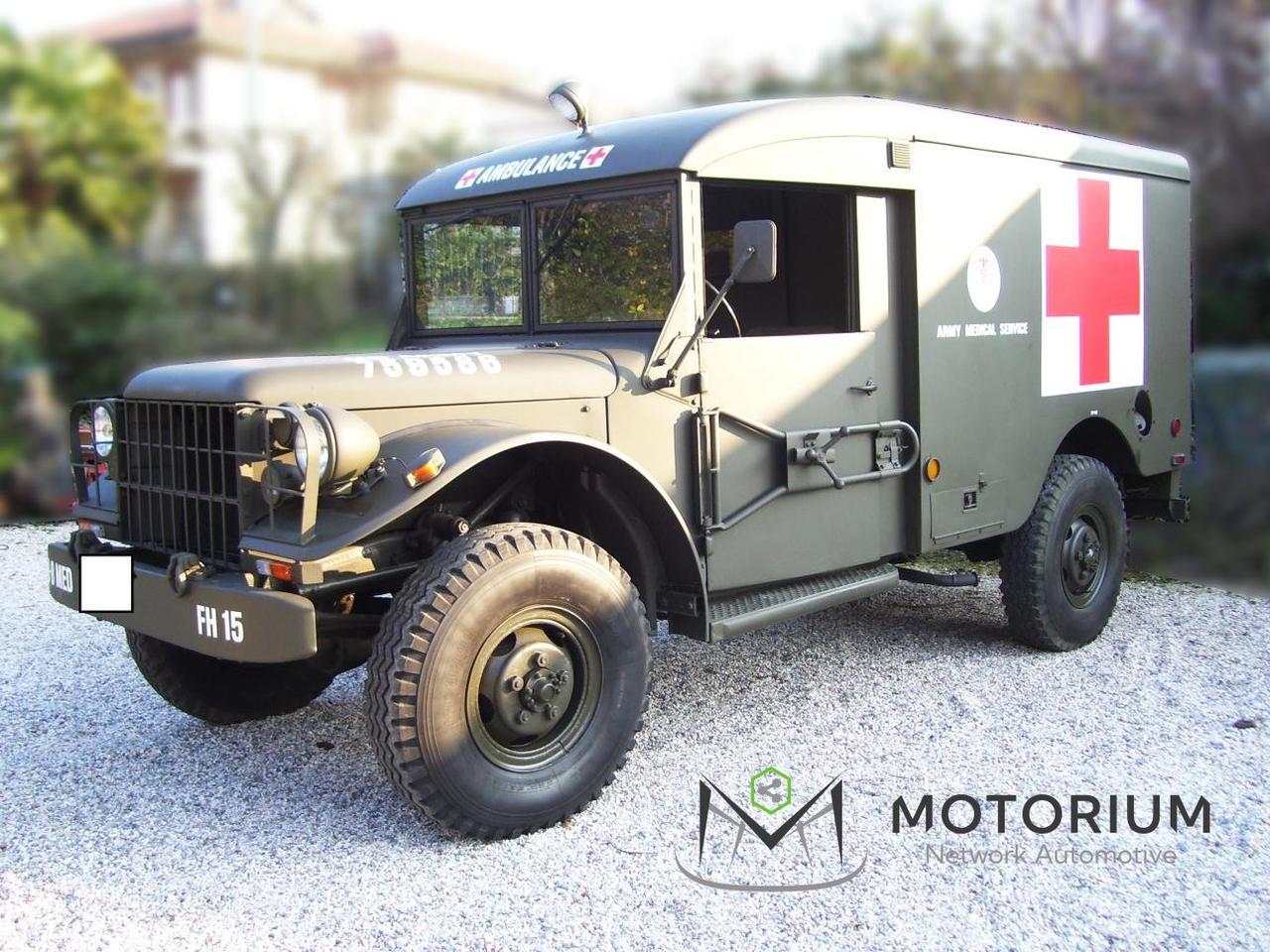 Dodge Other M 43 B1 AMBULANZA