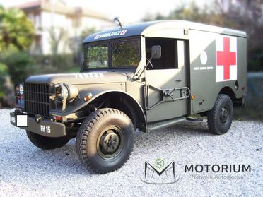 Dodge Other M 43 B1 AMBULANZA