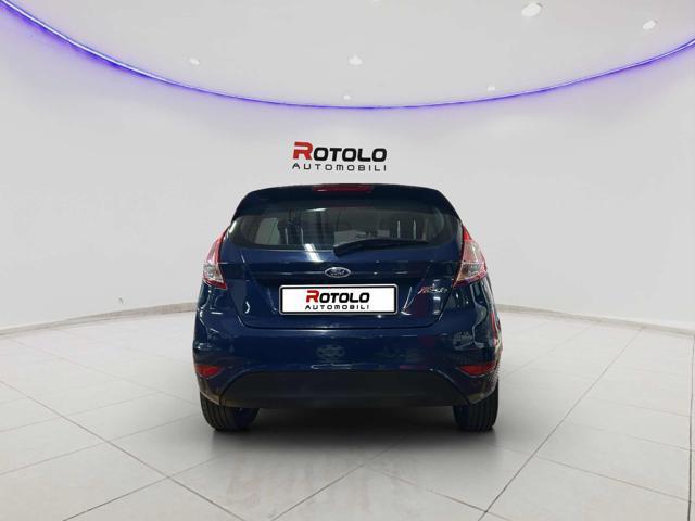 FORD Fiesta 1.4 3 porte Bz.- GPL Black & White Edition