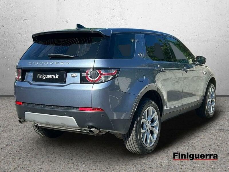 Land Rover Discovery Sport Discovery Sport 2.0 TD4 150 CV HSE