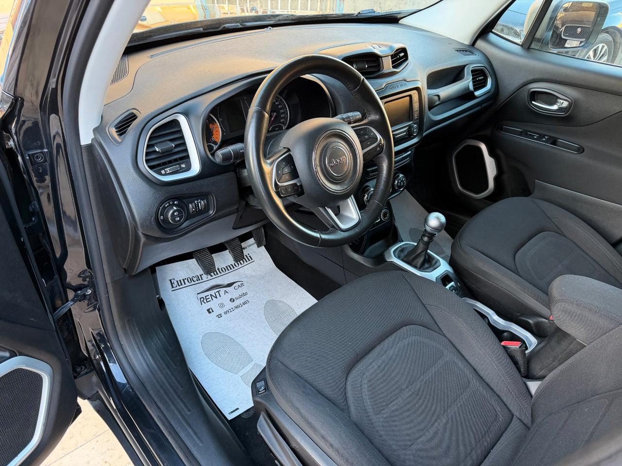 Jeep Renegade 1.6 Mjt 120 CV Limited