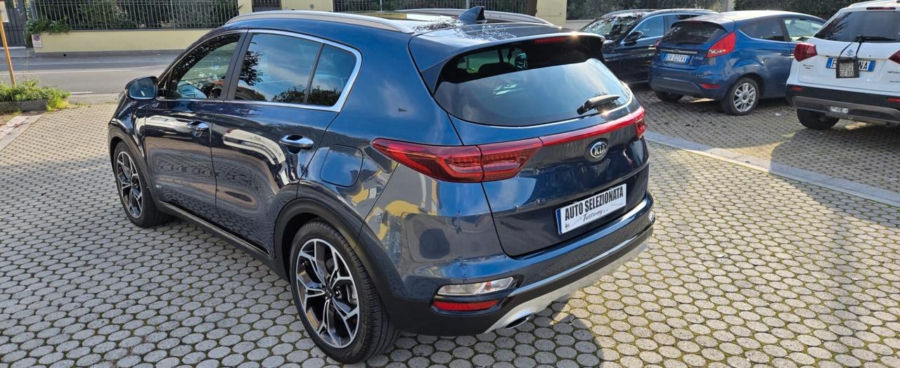 Kia Sportage 2.0 CRDI 185 CV AT8 AWD Mild Hybrid 48V GT Line