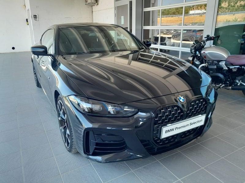 BMW Serie 4 420d Coupe mhev 48V xdrive MSport Pro auto