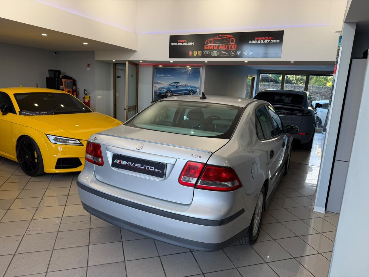 Saab 9-3 Sport Sedan 1.9 TiD 16V Arc