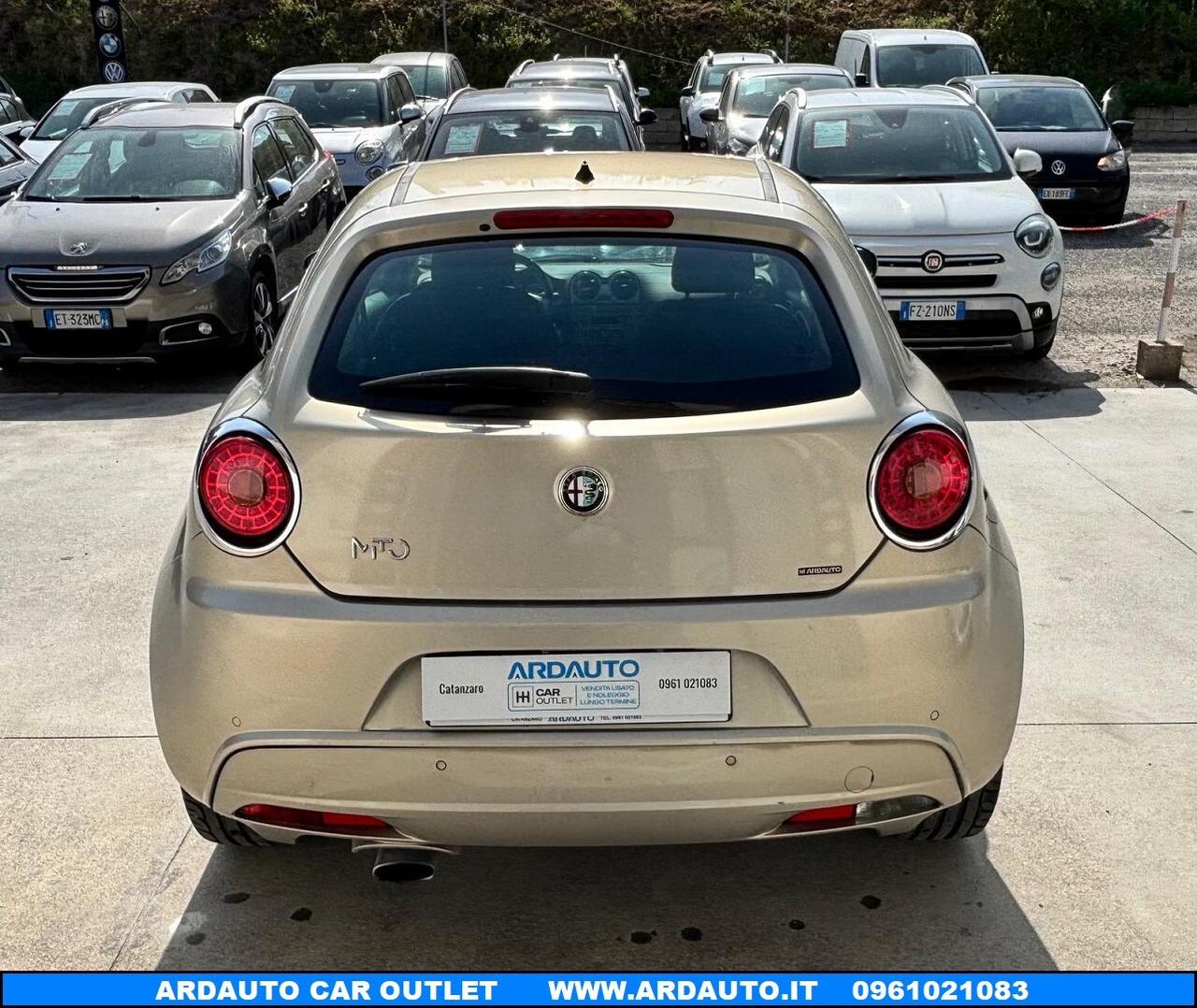 Alfa Romeo MiTo 1.4 Distinctive Gpl 105 cv