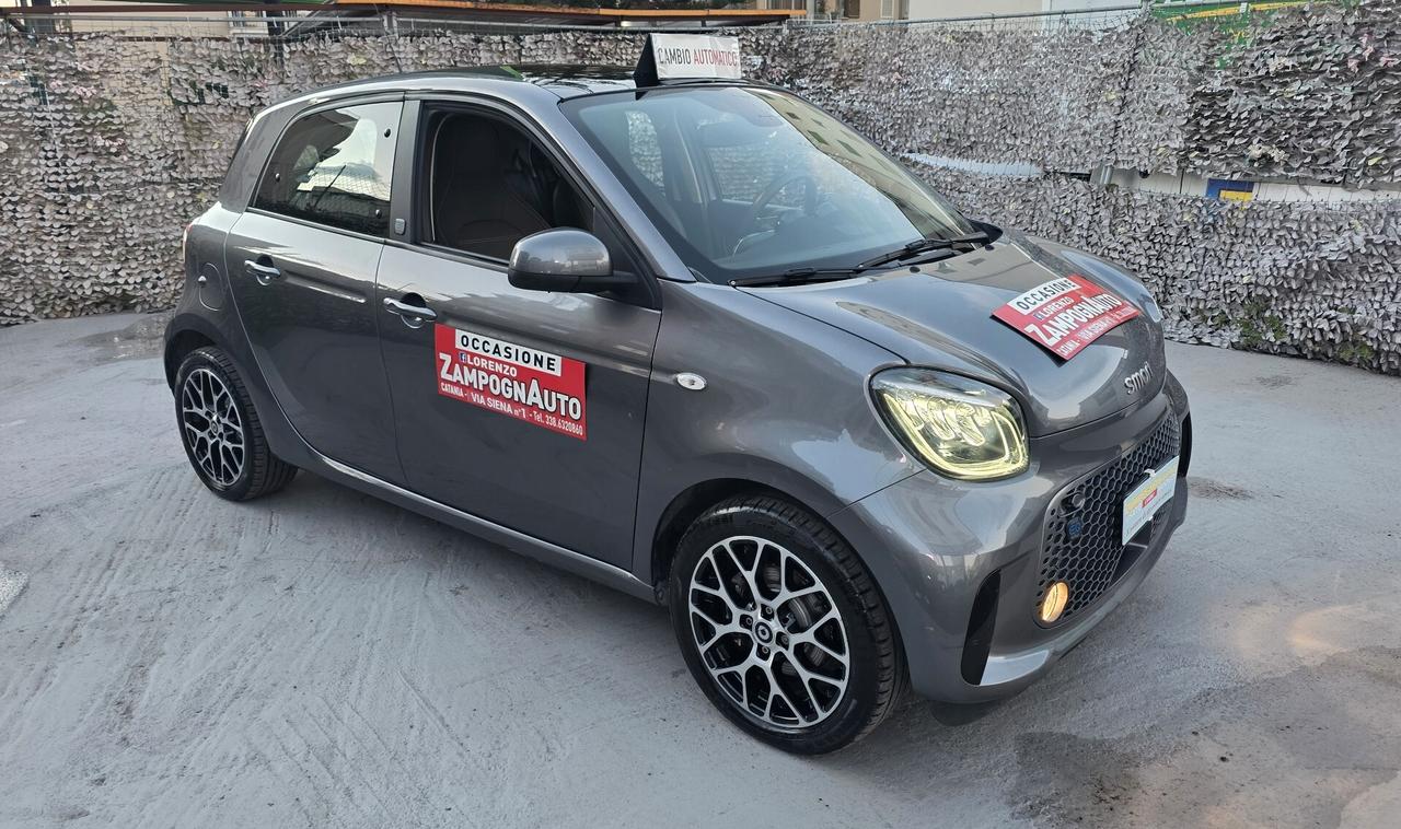 Smart ForFour EQ Passion AUTOMATICO ZAMPOGNAUTO CT