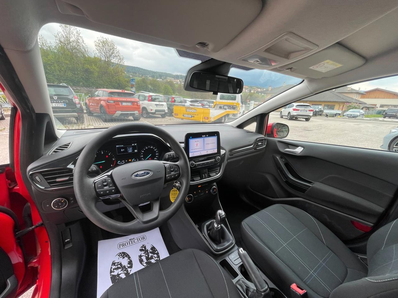 Ford Fiesta 1.5 TDCI EcoBlue 5 porte Titanium