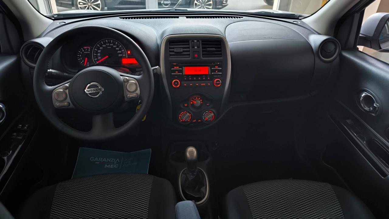 Nissan Micra 1.2 12V 5 porte Acenta