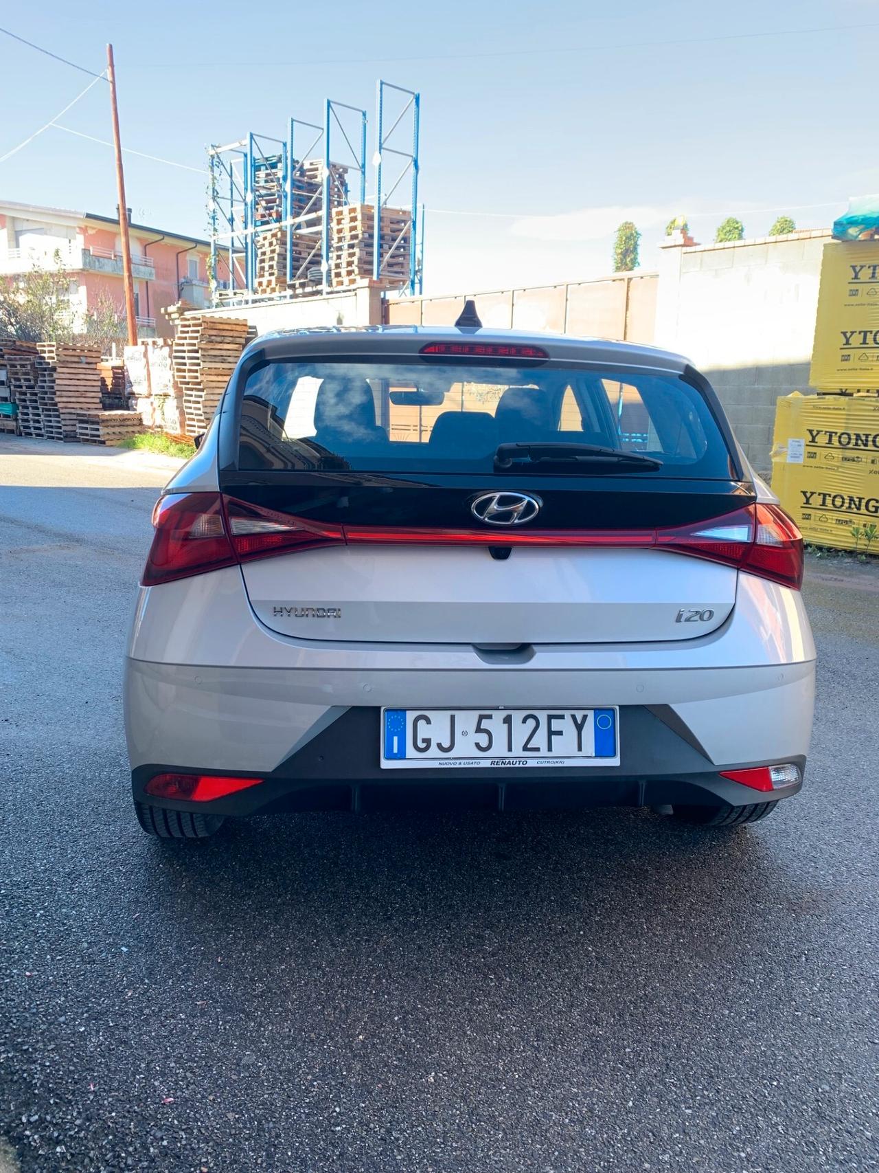 Hyundai i20 1.2 MPI Connectline