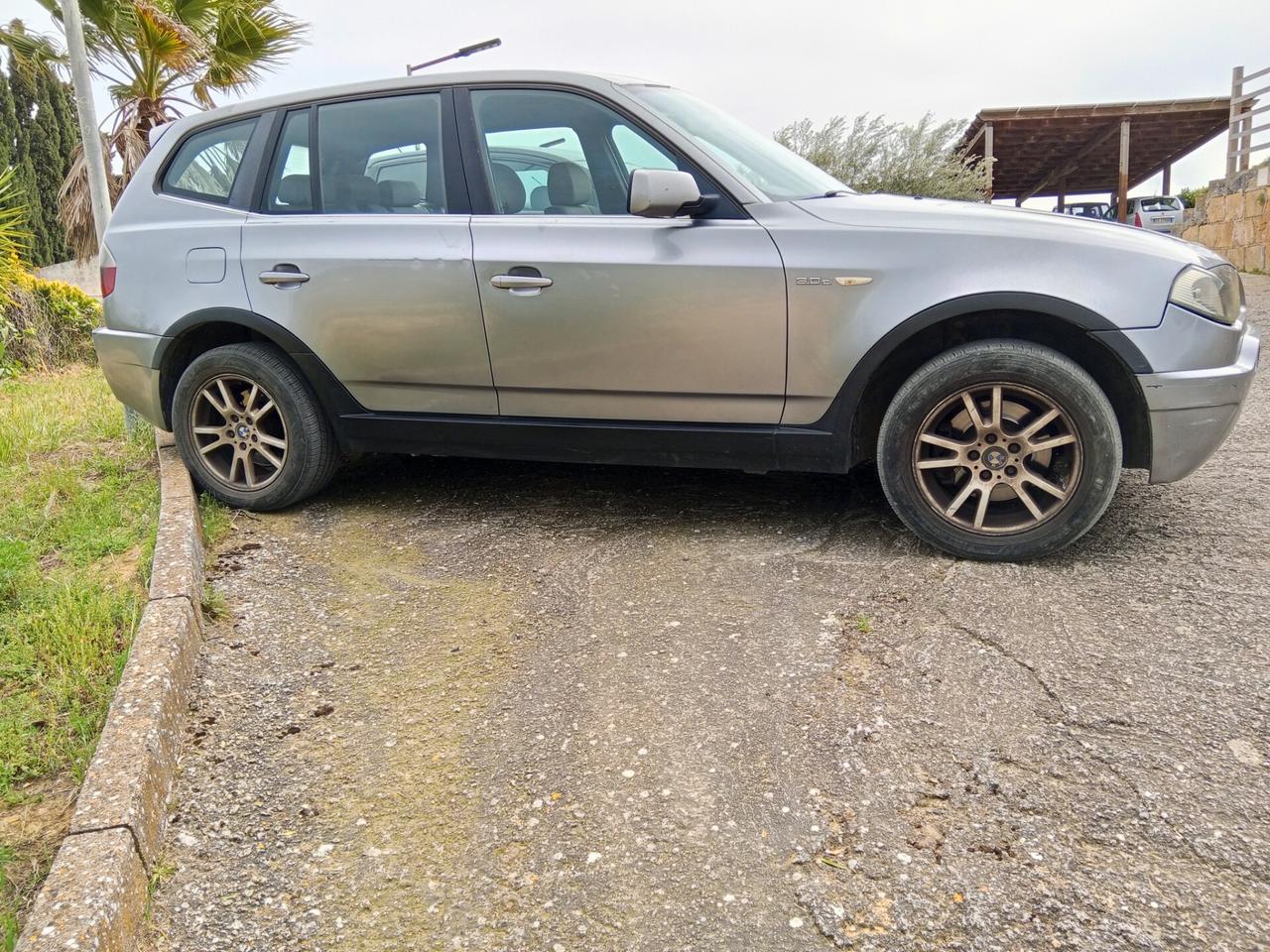 Bmw X3 gancio traino