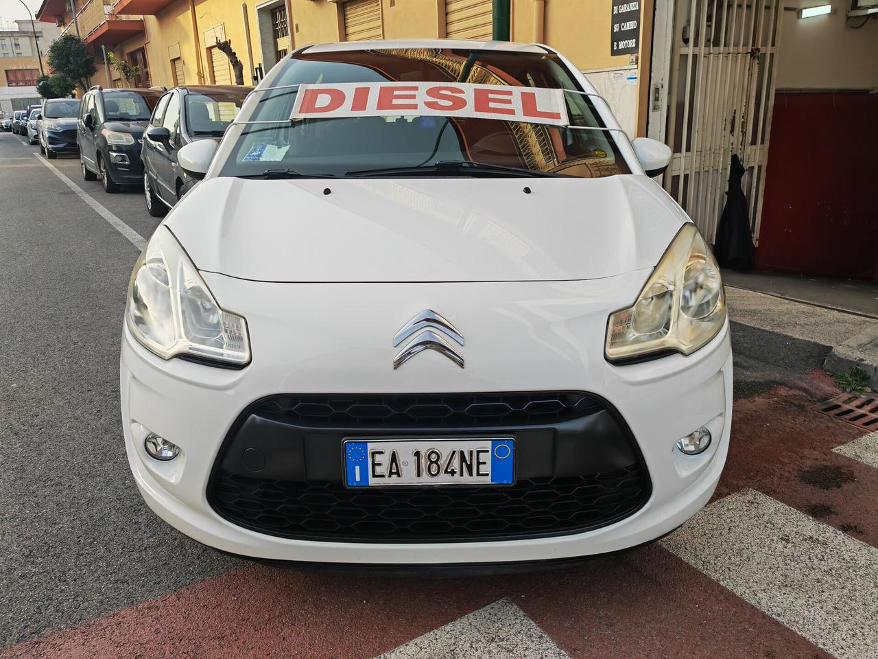 CITROEN C3 1.4 DIESEL CV68 KW50 EXCLUSIVE STYLE