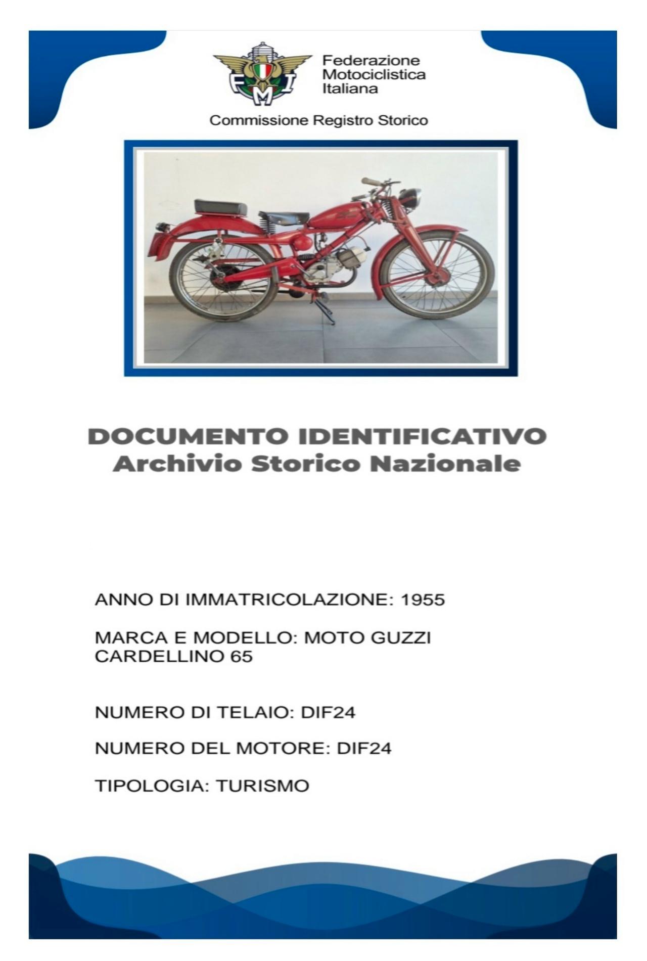 Moto Guzzi Cardellino 65 Cardellino moto leggera