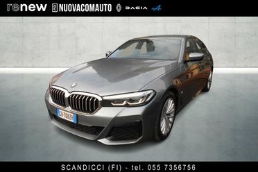 BMW Serie 5 Berlina 520 d Mild Hybrid 48V Msport xDrive Steptronic